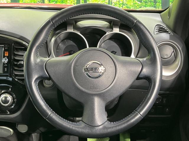 ジューク １５ＲＸ　純正ナビ　バックカメラ　禁煙車　前後ドラレコ　ＥＴＣ　スマートキー　純正１７インチＡＷ　ＨＩＤヘッド　フロントフォグ　オートライト　オートエアコン　Ｂｌｕｅｔｏｏｔｈ　ＣＤ　ＤＶＤ再生　フルセグ（11枚目）