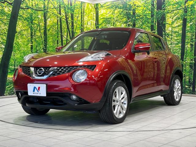 ジューク １５ＲＸ　純正ナビ　バックカメラ　禁煙車　前後ドラレコ　ＥＴＣ　スマートキー　純正１７インチＡＷ　ＨＩＤヘッド　フロントフォグ　オートライト　オートエアコン　Ｂｌｕｅｔｏｏｔｈ　ＣＤ　ＤＶＤ再生　フルセグ（29枚目）