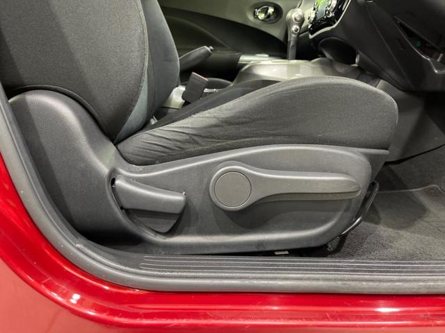 ジューク １５ＲＸ　純正ナビ　バックカメラ　禁煙車　前後ドラレコ　ＥＴＣ　スマートキー　純正１７インチＡＷ　ＨＩＤヘッド　フロントフォグ　オートライト　オートエアコン　Ｂｌｕｅｔｏｏｔｈ　ＣＤ　ＤＶＤ再生　フルセグ（35枚目）