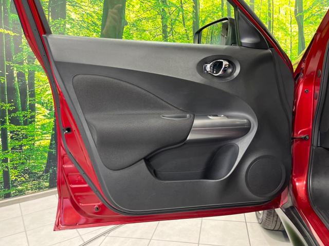 ジューク １５ＲＸ　純正ナビ　バックカメラ　禁煙車　前後ドラレコ　ＥＴＣ　スマートキー　純正１７インチＡＷ　ＨＩＤヘッド　フロントフォグ　オートライト　オートエアコン　Ｂｌｕｅｔｏｏｔｈ　ＣＤ　ＤＶＤ再生　フルセグ（46枚目）