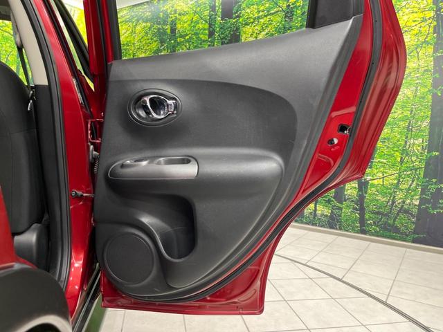 ジューク １５ＲＸ　純正ナビ　バックカメラ　禁煙車　前後ドラレコ　ＥＴＣ　スマートキー　純正１７インチＡＷ　ＨＩＤヘッド　フロントフォグ　オートライト　オートエアコン　Ｂｌｕｅｔｏｏｔｈ　ＣＤ　ＤＶＤ再生　フルセグ（49枚目）