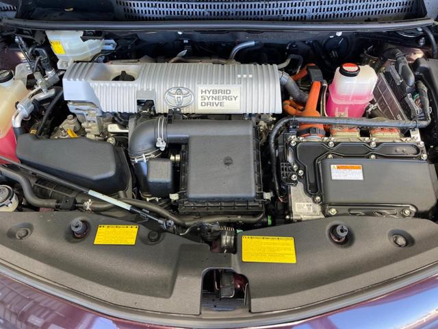 プリウスアルファ S チューン ブラック 純正ナビ バックカメラ 禁煙車 スマートキー ETC 純正16インチAW オートライト オートエアコン Bluetooth再生 CD DVD再生 フルセグ 革巻きハンドル ステアリングスイッチ(18枚目)