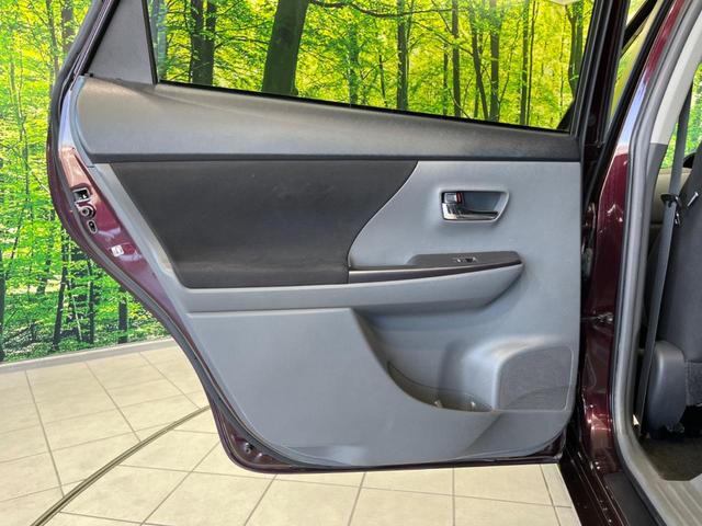 プリウスアルファ S チューン ブラック 純正ナビ バックカメラ 禁煙車 スマートキー ETC 純正16インチAW オートライト オートエアコン Bluetooth再生 CD DVD再生 フルセグ 革巻きハンドル ステアリングスイッチ(56枚目)