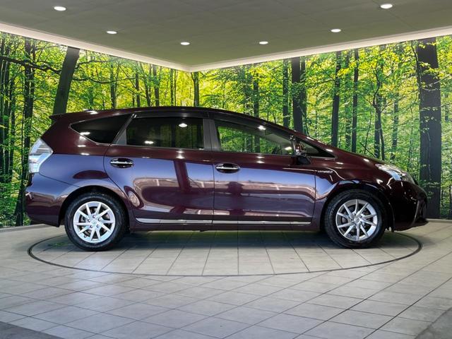 プリウスアルファ S チューン ブラック 純正ナビ バックカメラ 禁煙車 スマートキー ETC 純正16インチAW オートライト オートエアコン Bluetooth再生 CD DVD再生 フルセグ 革巻きハンドル ステアリングスイッチ(67枚目)