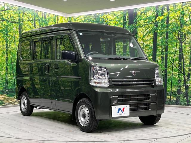 エブリイ PAリミテッド 衝突軽減装置 禁煙車 クリアランスソナー オートハイビーム 車線逸脱警報 誤発進抑制機能 先行車発進告知 オートライト ヘッドライトレベライザー アイドリングストップ AM FM再生(16枚目)