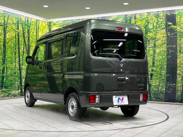 エブリイ PAリミテッド 衝突軽減装置 禁煙車 クリアランスソナー オートハイビーム 車線逸脱警報 誤発進抑制機能 先行車発進告知 オートライト ヘッドライトレベライザー アイドリングストップ AM FM再生(55枚目)