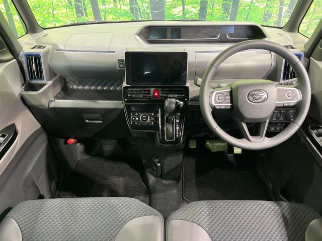 タント カスタムRSセレクション 両側電動ドア 純正9型ナビ バックカメラ 衝突軽減装置 レーダークルーズ 禁煙車 ハーフレザーシート シートヒーター ドラレコ コーナーセンサー レーンキープ スマートキー LEDヘッド&フォグ(2枚目)