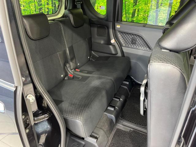 タント カスタムRSセレクション 両側電動ドア 純正9型ナビ バックカメラ 衝突軽減装置 レーダークルーズ 禁煙車 ハーフレザーシート シートヒーター ドラレコ コーナーセンサー レーンキープ スマートキー LEDヘッド&フォグ(9枚目)