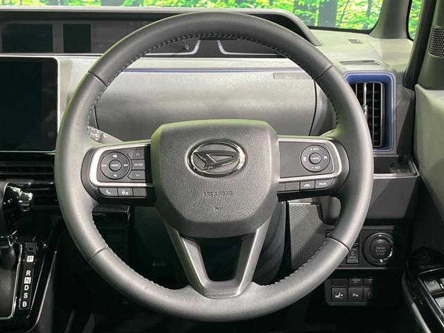 タント カスタムRSセレクション 両側電動ドア 純正9型ナビ バックカメラ 衝突軽減装置 レーダークルーズ 禁煙車 ハーフレザーシート シートヒーター ドラレコ コーナーセンサー レーンキープ スマートキー LEDヘッド&フォグ(11枚目)