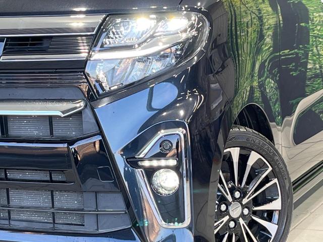 タント カスタムRSセレクション 両側電動ドア 純正9型ナビ バックカメラ 衝突軽減装置 レーダークルーズ 禁煙車 ハーフレザーシート シートヒーター ドラレコ コーナーセンサー レーンキープ スマートキー LEDヘッド&フォグ(12枚目)