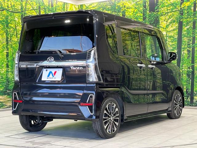 タント カスタムRSセレクション 両側電動ドア 純正9型ナビ バックカメラ 衝突軽減装置 レーダークルーズ 禁煙車 ハーフレザーシート シートヒーター ドラレコ コーナーセンサー レーンキープ スマートキー LEDヘッド&フォグ(17枚目)