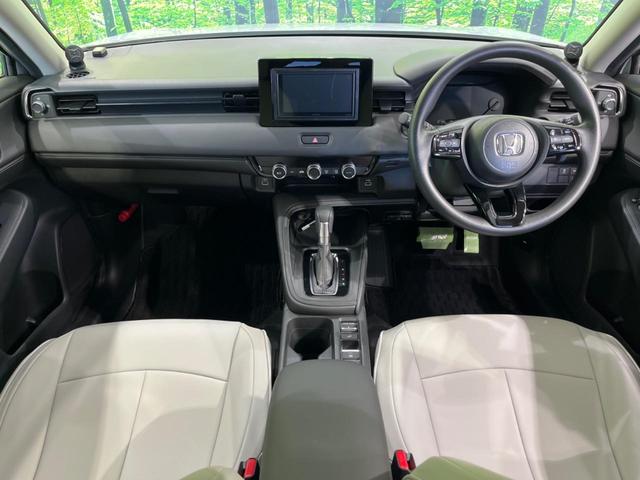 ヴェゼル e:HEV X ディスプレイオーディオ バックカメラ 衝突軽減装置 レーダークルーズ 禁煙車 前後ドラレコ コーナーセンサー スマートキー LEDヘッド ETC 純正16インチAW オートハイビーム オートエアコン(2枚目)