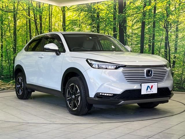 ヴェゼル e:HEV X ディスプレイオーディオ バックカメラ 衝突軽減装置 レーダークルーズ 禁煙車 前後ドラレコ コーナーセンサー スマートキー LEDヘッド ETC 純正16インチAW オートハイビーム オートエアコン(16枚目)