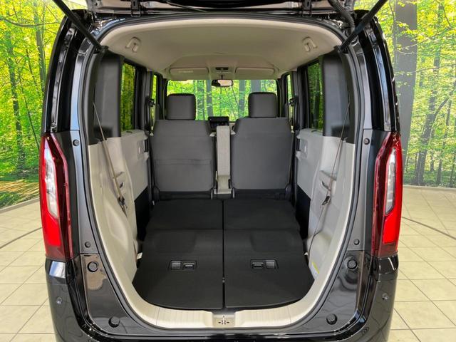 N-BOX ベースグレード 届出済未使用車 電動スライドドア 衝突軽減装置 コーナーセンサー レーンキープ スマートキー LEDヘッド オートハイビーム オートエアコン 誤発進抑制機能 先行車発進告知 ステアリングスイッチ(10枚目)