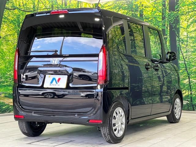 N-BOX ベースグレード 届出済未使用車 電動スライドドア 衝突軽減装置 コーナーセンサー レーンキープ スマートキー LEDヘッド オートハイビーム オートエアコン 誤発進抑制機能 先行車発進告知 ステアリングスイッチ(17枚目)