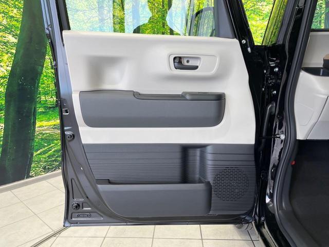 N-BOX ベースグレード 届出済未使用車 電動スライドドア 衝突軽減装置 コーナーセンサー レーンキープ スマートキー LEDヘッド オートハイビーム オートエアコン 誤発進抑制機能 先行車発進告知 ステアリングスイッチ(43枚目)