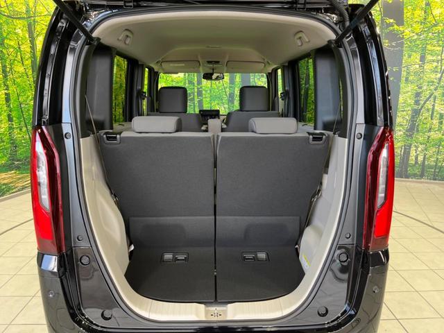 N-BOX ベースグレード 届出済未使用車 電動スライドドア 衝突軽減装置 コーナーセンサー レーンキープ スマートキー LEDヘッド オートハイビーム オートエアコン 誤発進抑制機能 先行車発進告知 ステアリングスイッチ(52枚目)