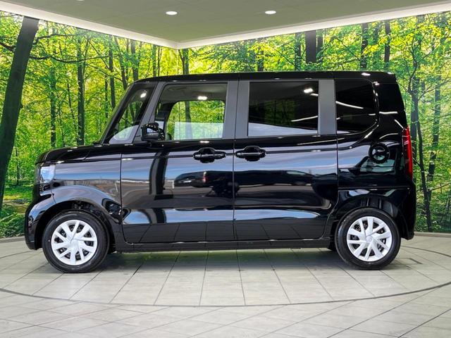 N-BOX ベースグレード 届出済未使用車 電動スライドドア 衝突軽減装置 コーナーセンサー レーンキープ スマートキー LEDヘッド オートハイビーム オートエアコン 誤発進抑制機能 先行車発進告知 ステアリングスイッチ(56枚目)