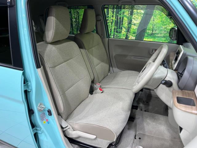 アルトラパン S 4WD 衝突軽減装置 禁煙車 2トーンカラー シートヒーター スマートキー HIDヘッド ETC オートライト CD AM FM再生 革巻きステアリング ステアリングスイッチ アイドリングストップ(8枚目)