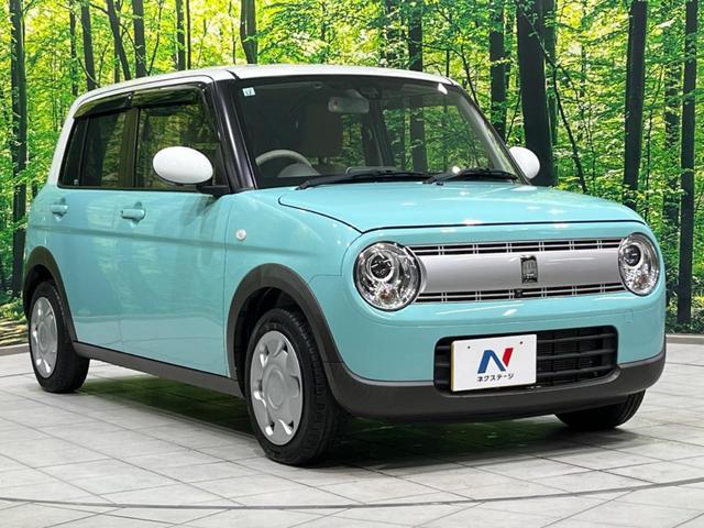 アルトラパン S 4WD 衝突軽減装置 禁煙車 2トーンカラー シートヒーター スマートキー HIDヘッド ETC オートライト CD AM FM再生 革巻きステアリング ステアリングスイッチ アイドリングストップ(16枚目)