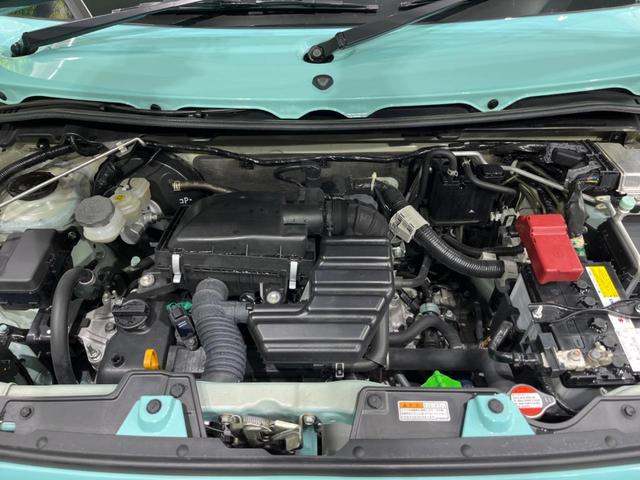 アルトラパン S 4WD 衝突軽減装置 禁煙車 2トーンカラー シートヒーター スマートキー HIDヘッド ETC オートライト CD AM FM再生 革巻きステアリング ステアリングスイッチ アイドリングストップ(18枚目)