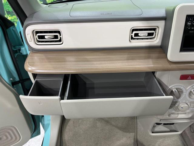 アルトラパン S 4WD 衝突軽減装置 禁煙車 2トーンカラー シートヒーター スマートキー HIDヘッド ETC オートライト CD AM FM再生 革巻きステアリング ステアリングスイッチ アイドリングストップ(41枚目)