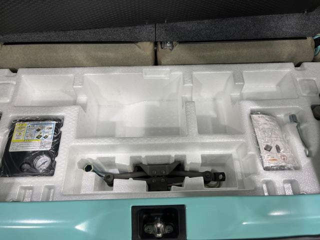 アルトラパン S 4WD 衝突軽減装置 禁煙車 2トーンカラー シートヒーター スマートキー HIDヘッド ETC オートライト CD AM FM再生 革巻きステアリング ステアリングスイッチ アイドリングストップ(53枚目)