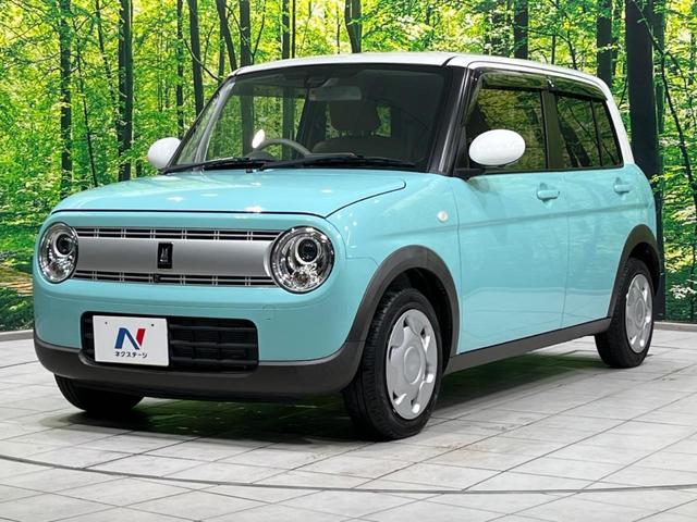 アルトラパン S 4WD 衝突軽減装置 禁煙車 2トーンカラー シートヒーター スマートキー HIDヘッド ETC オートライト CD AM FM再生 革巻きステアリング ステアリングスイッチ アイドリングストップ(58枚目)