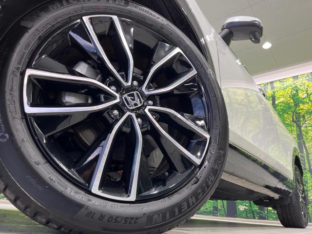 ヴェゼル e:HEV Z 純正9型ナビ バックカメラ 衝突軽減装置 禁煙車 電動リアゲート ハーフレザーシート ドラレコ コーナーセンサー スマートキー LEDヘッド ETC2.0 純正18インチAW オートハイビーム(13枚目)