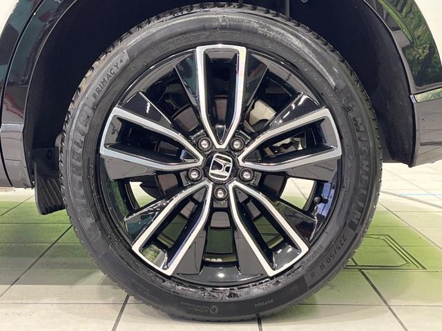 ヴェゼル e:HEV Z 純正9型ナビ バックカメラ 衝突軽減装置 禁煙車 電動リアゲート ハーフレザーシート ドラレコ コーナーセンサー スマートキー LEDヘッド ETC2.0 純正18インチAW オートハイビーム(24枚目)