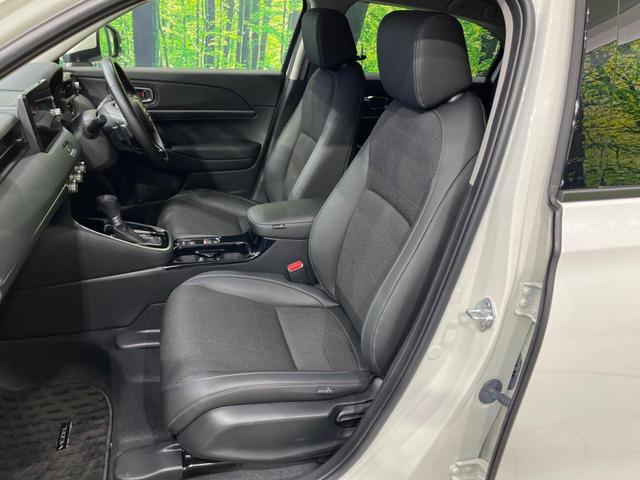 ヴェゼル e:HEV Z 純正9型ナビ バックカメラ 衝突軽減装置 禁煙車 電動リアゲート ハーフレザーシート ドラレコ コーナーセンサー スマートキー LEDヘッド ETC2.0 純正18インチAW オートハイビーム(59枚目)