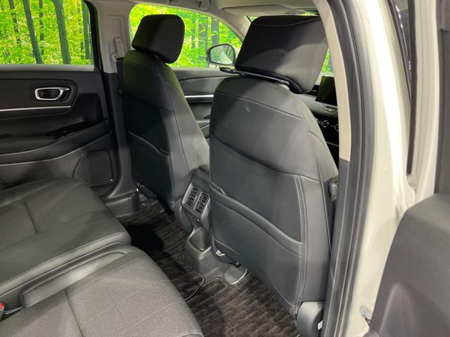 ヴェゼル e:HEV Z 純正9型ナビ バックカメラ 衝突軽減装置 禁煙車 電動リアゲート ハーフレザーシート ドラレコ コーナーセンサー スマートキー LEDヘッド ETC2.0 純正18インチAW オートハイビーム(61枚目)