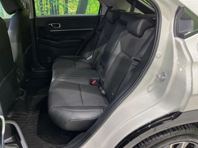 ヴェゼル e:HEV Z 純正9型ナビ バックカメラ 衝突軽減装置 禁煙車 電動リアゲート ハーフレザーシート ドラレコ コーナーセンサー スマートキー LEDヘッド ETC2.0 純正18インチAW オートハイビーム(65枚目)