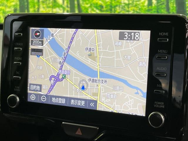 ヤリスクロス ハイブリッドＺ　純正８型ナビ　全周囲カメラ　衝突軽減装置　レーダークルーズ　禁煙車　ハーフレザーシート　パワーシート　シートヒーター　前後ドラレコ　コーナーセンサー　スマートキー　ＬＥＤヘッド　ＥＴＣ　車線逸脱警報（25枚目）