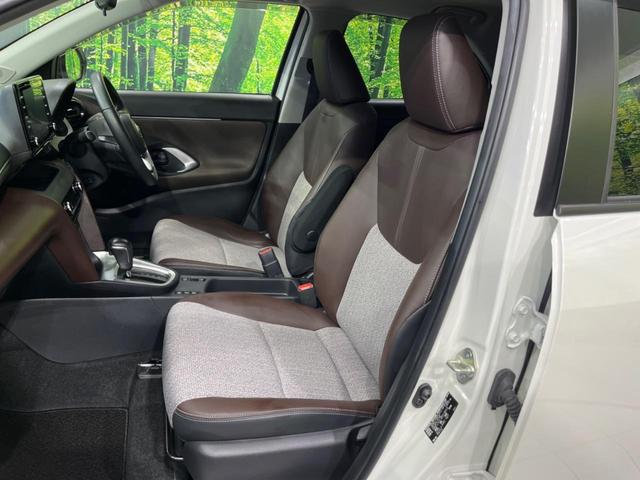 ヤリスクロス ハイブリッドＺ　純正８型ナビ　全周囲カメラ　衝突軽減装置　レーダークルーズ　禁煙車　ハーフレザーシート　パワーシート　シートヒーター　前後ドラレコ　コーナーセンサー　スマートキー　ＬＥＤヘッド　ＥＴＣ　車線逸脱警報（37枚目）