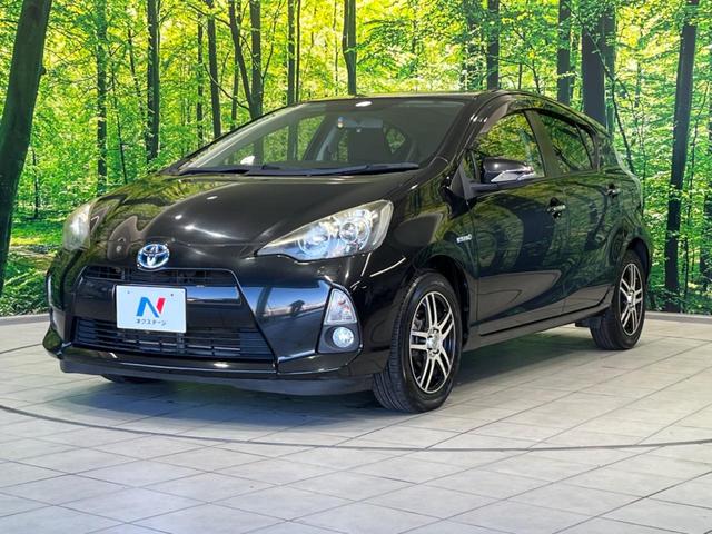 アクア Ｓ　純正ナビ　禁煙車　スマートキー　ＬＥＤヘッド　ＥＴＣ　１５インチＡＷ　オートライト　フォグランプ　オートエアコン　ＣＤ　地デジ　ドアバイザー　プライバシーガラス　アイドリングストップ　横滑り防止装置（29枚目）