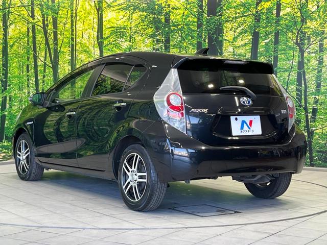 アクア Ｓ　純正ナビ　禁煙車　スマートキー　ＬＥＤヘッド　ＥＴＣ　１５インチＡＷ　オートライト　フォグランプ　オートエアコン　ＣＤ　地デジ　ドアバイザー　プライバシーガラス　アイドリングストップ　横滑り防止装置（30枚目）