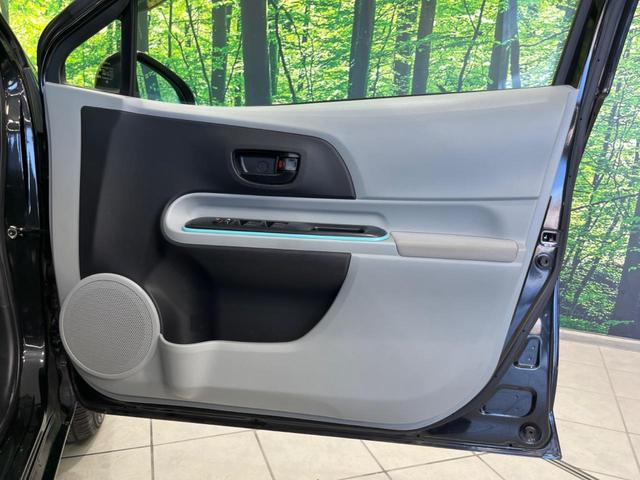アクア Ｓ　純正ナビ　禁煙車　スマートキー　ＬＥＤヘッド　ＥＴＣ　１５インチＡＷ　オートライト　フォグランプ　オートエアコン　ＣＤ　地デジ　ドアバイザー　プライバシーガラス　アイドリングストップ　横滑り防止装置（33枚目）