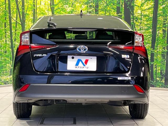 プリウス SセーフティプラスII 純正ナビ 全周囲カメラ 100V電源 衝突軽減装置 レーダークルーズ 禁煙車 ドラレコ コーナーセンサー レーンキープ スマートキー LEDヘッド ETC ブラインドスポットモニター 誤発進抑制機能(15枚目)