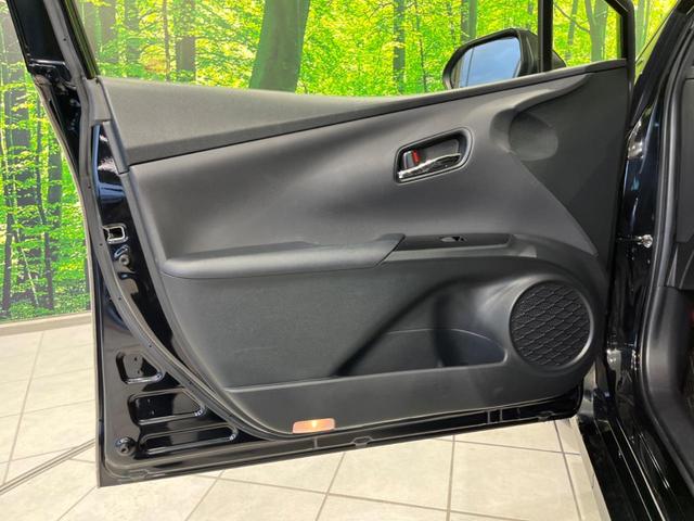 プリウス SセーフティプラスII 純正ナビ 全周囲カメラ 100V電源 衝突軽減装置 レーダークルーズ 禁煙車 ドラレコ コーナーセンサー レーンキープ スマートキー LEDヘッド ETC ブラインドスポットモニター 誤発進抑制機能(50枚目)