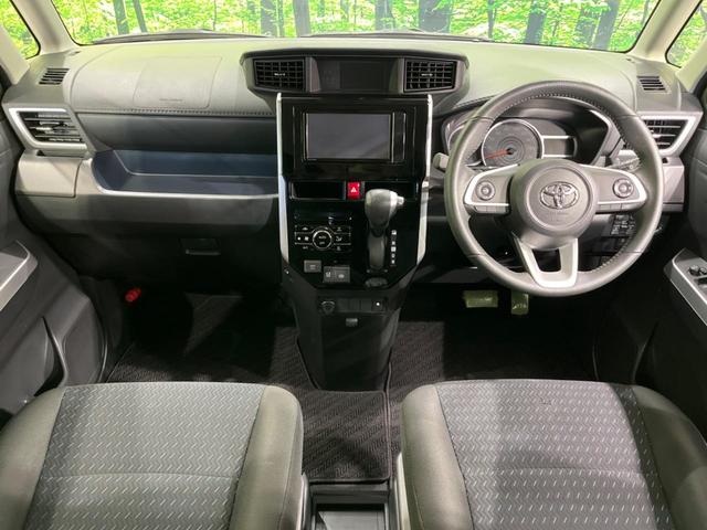 ルーミー カスタムG-T 両側電動ドア 純正ナビ 衝突軽減装置 アダプティブクルーズ 禁煙車 コーナーセンサー スマートキー LEDヘッド ETC2.0 オートハイビーム 車線逸脱警報 誤発進抑制機能 先行車発進告知(2枚目)