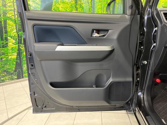 ルーミー カスタムG-T 両側電動ドア 純正ナビ 衝突軽減装置 アダプティブクルーズ 禁煙車 コーナーセンサー スマートキー LEDヘッド ETC2.0 オートハイビーム 車線逸脱警報 誤発進抑制機能 先行車発進告知(53枚目)