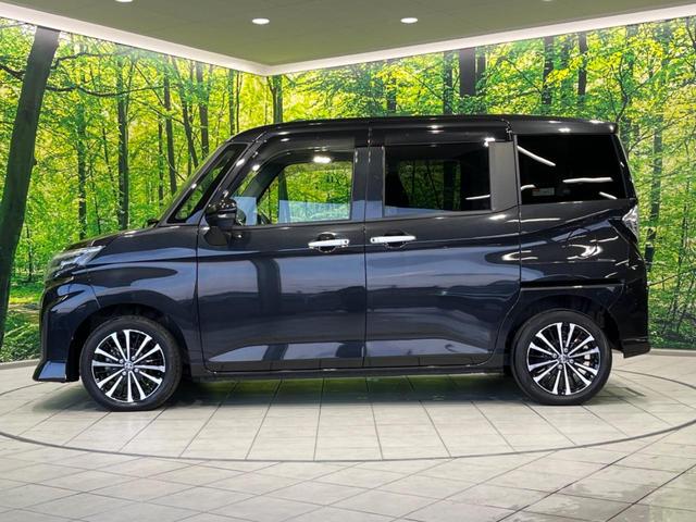 ルーミー カスタムG-T 両側電動ドア 純正ナビ 衝突軽減装置 アダプティブクルーズ 禁煙車 コーナーセンサー スマートキー LEDヘッド ETC2.0 オートハイビーム 車線逸脱警報 誤発進抑制機能 先行車発進告知(64枚目)