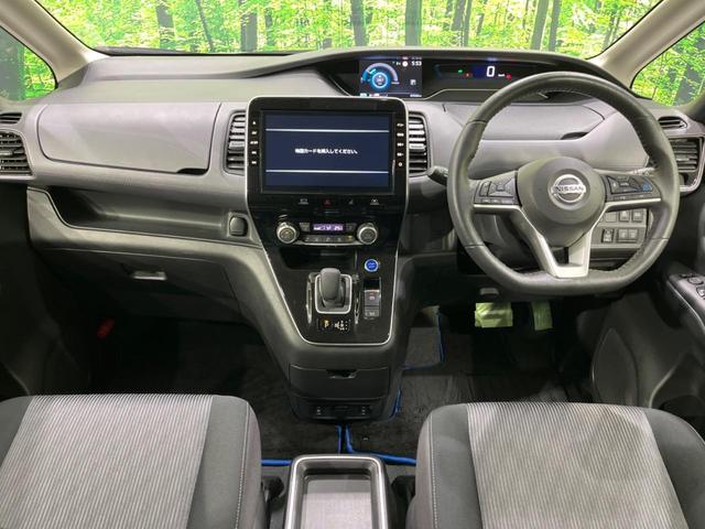 セレナ e-パワー ハイウェイスターV 両側電動ドア 後席モニター 純正10型ナビ 全周囲カメラ 衝突軽減装置 プロパイロット 寒冷地仕様 禁煙車 ドラレコ ETC シートヒーター コーナーセンサー スマートキー LEDヘッド&フォグ(2枚目)
