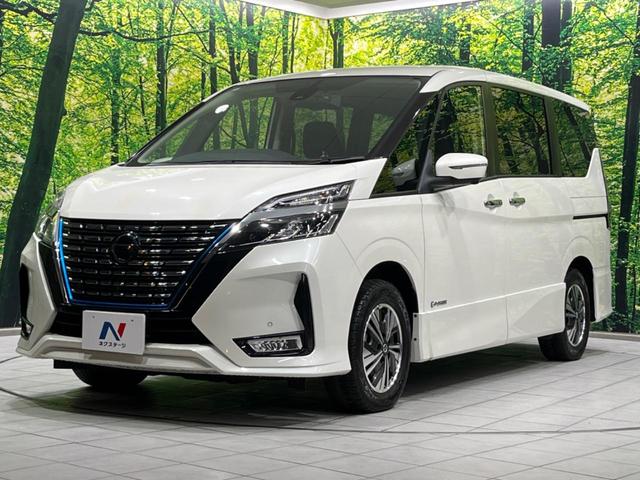 セレナ e-パワー ハイウェイスターV 両側電動ドア 後席モニター 純正10型ナビ 全周囲カメラ 衝突軽減装置 プロパイロット 寒冷地仕様 禁煙車 ドラレコ ETC シートヒーター コーナーセンサー スマートキー LEDヘッド&フォグ(57枚目)