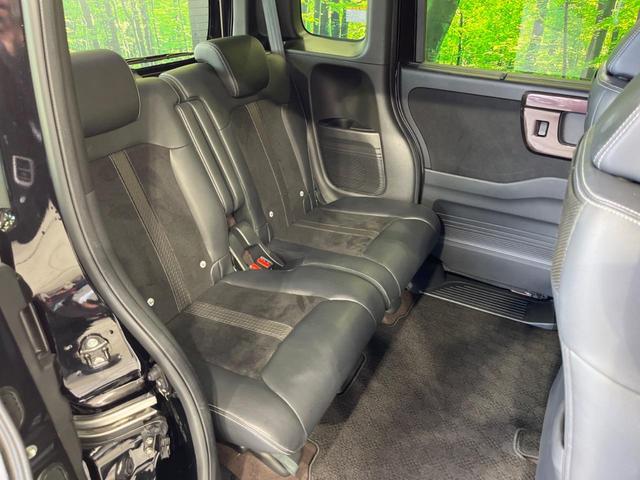 N-BOXカスタム G・Lターボホンダセンシング 両側電動ドア 純正ナビ バックカメラ 衝突軽減装置 レーダークルーズ 禁煙車 ハーフレザーシート コーナーセンサー スマートキー LEDヘッド ETC 純正15インチAW Bluetooth再生(9枚目)