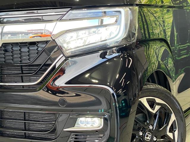 N-BOXカスタム G・Lターボホンダセンシング 両側電動ドア 純正ナビ バックカメラ 衝突軽減装置 レーダークルーズ 禁煙車 ハーフレザーシート コーナーセンサー スマートキー LEDヘッド ETC 純正15インチAW Bluetooth再生(12枚目)