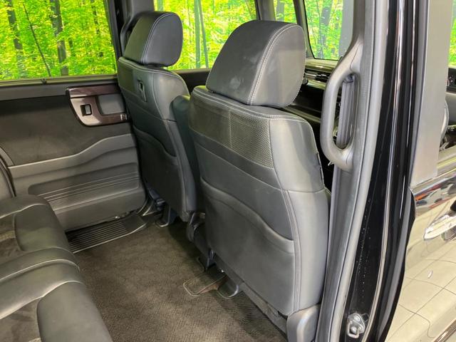 N-BOXカスタム G・Lターボホンダセンシング 両側電動ドア 純正ナビ バックカメラ 衝突軽減装置 レーダークルーズ 禁煙車 ハーフレザーシート コーナーセンサー スマートキー LEDヘッド ETC 純正15インチAW Bluetooth再生(54枚目)