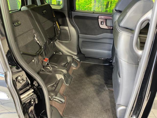 N-BOXカスタム G・Lターボホンダセンシング 両側電動ドア 純正ナビ バックカメラ 衝突軽減装置 レーダークルーズ 禁煙車 ハーフレザーシート コーナーセンサー スマートキー LEDヘッド ETC 純正15インチAW Bluetooth再生(55枚目)