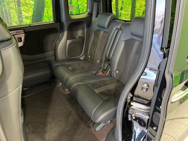 N-BOXカスタム G・Lターボホンダセンシング 両側電動ドア 純正ナビ バックカメラ 衝突軽減装置 レーダークルーズ 禁煙車 ハーフレザーシート コーナーセンサー スマートキー LEDヘッド ETC 純正15インチAW Bluetooth再生(56枚目)